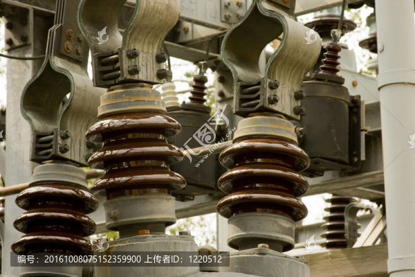 電力站