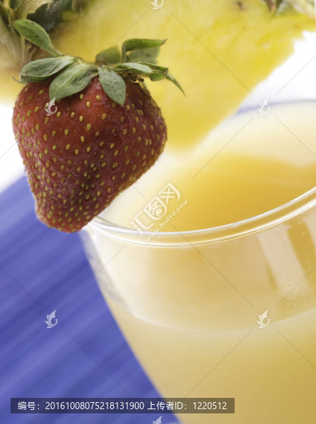 熱帶果汁的健康