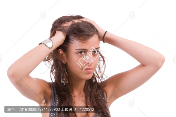 年輕女孩的肖像