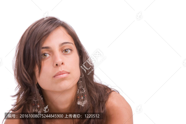年輕女孩的肖像