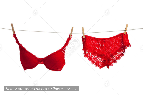 性感的紅色內(nèi)衣