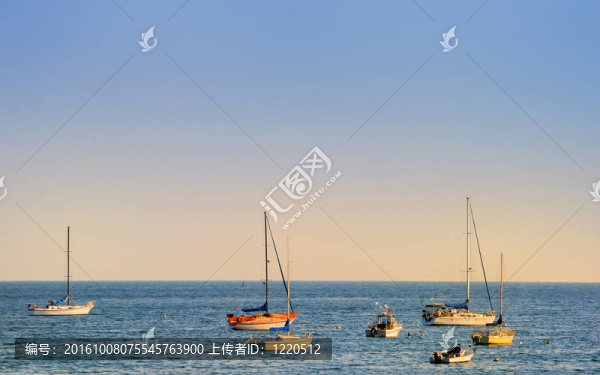 船在Sea