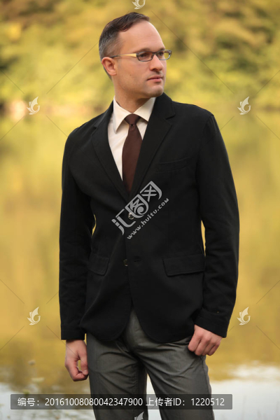 成功的商人