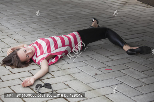 街上的謀殺和搶劫