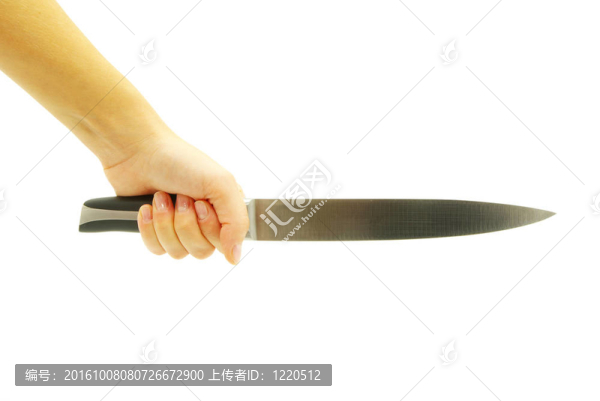 刀在手