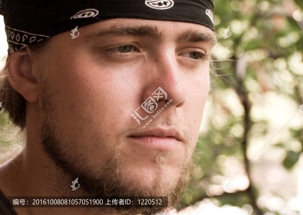 年輕男子的肖像
