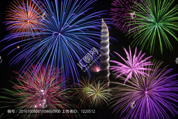 令人難以置信的獨立日煙花