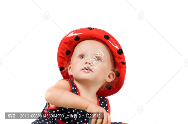 工作室里的小女孩