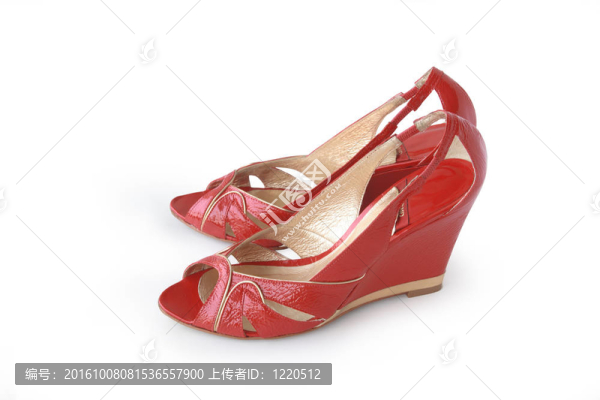 紅色的女人鞋