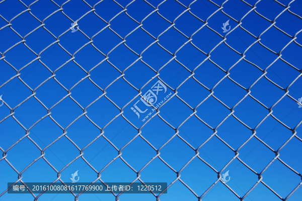 一個梯度天空的鏈接圍欄