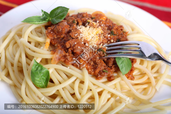 意大利面肉醬飯