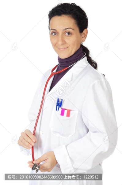 漂亮的女醫(yī)生