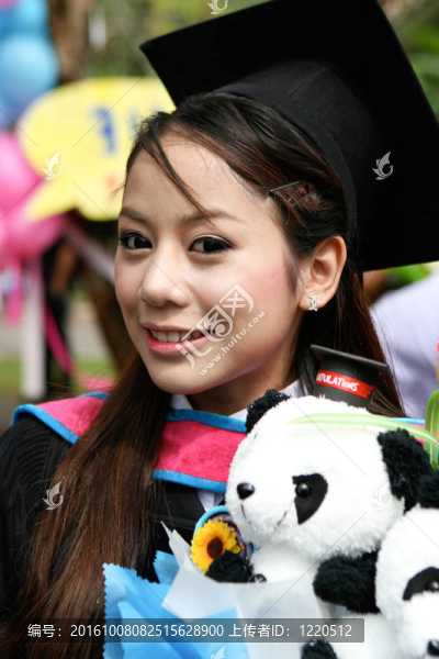 大學畢業(yè)。