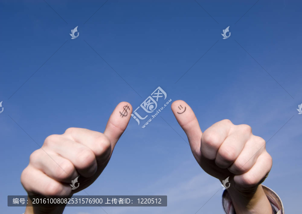 笑臉和一美元