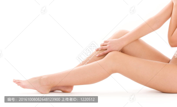 健康美麗的女人腿