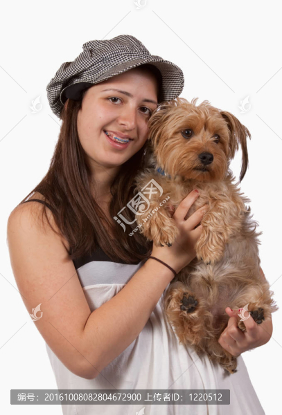帶狗的女孩
