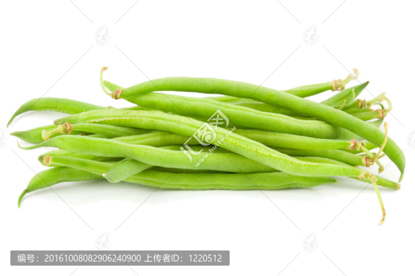 綠色的豆