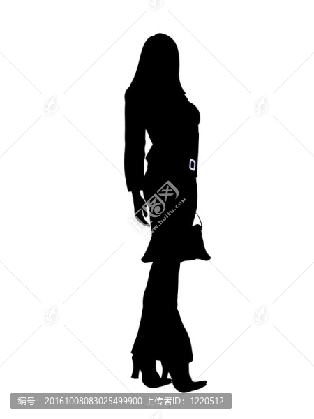 商務辦公插圖剪影