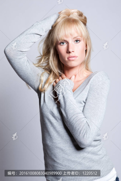 美麗的女人