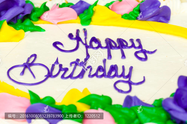生日蛋糕