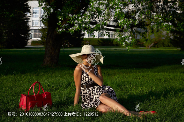 花園里的女孩們