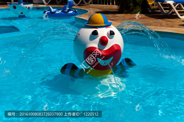 兒童游泳池噴泉