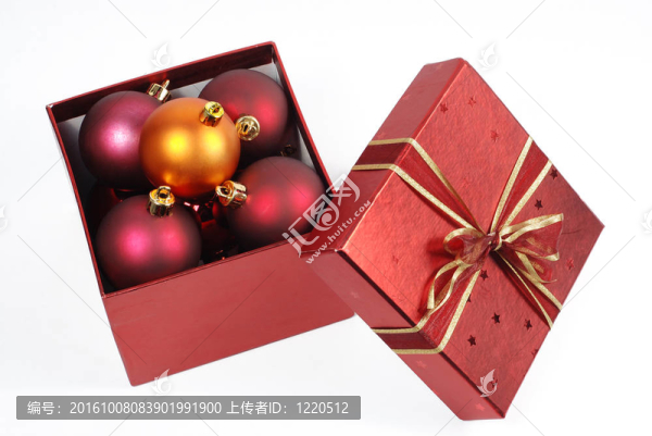 紅色禮品盒