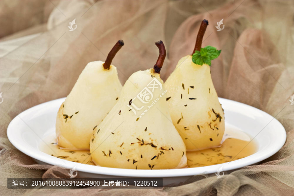 水煮梨
