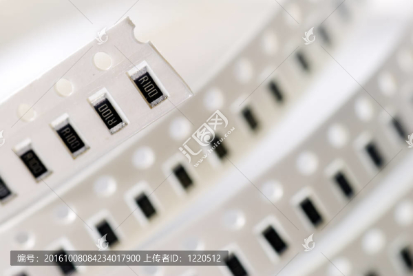 電阻片的貼片式