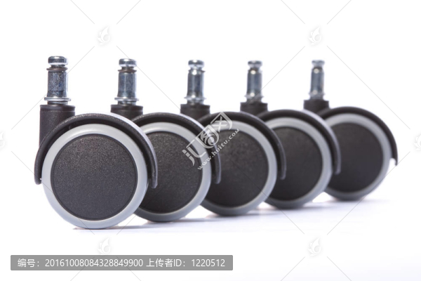 集團家具塑料車輪。