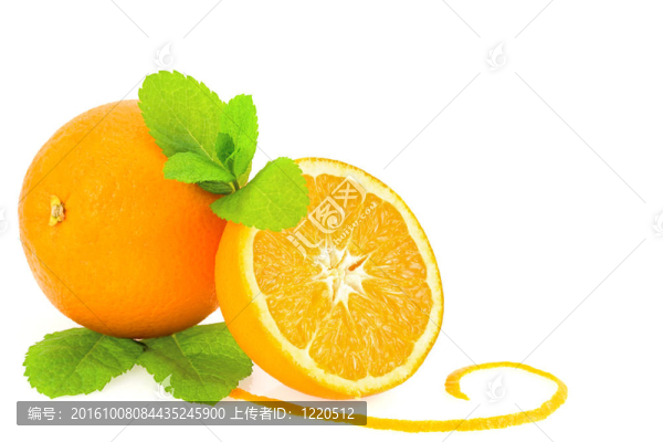 橙子和薄荷