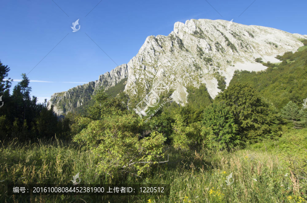 巖石山