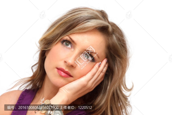 美麗的女人