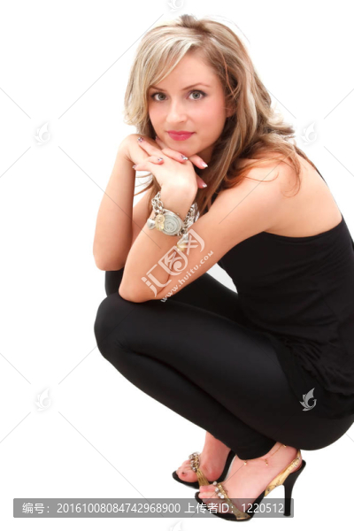 美麗的女人
