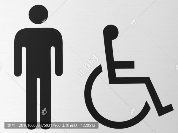 男廁所的標志