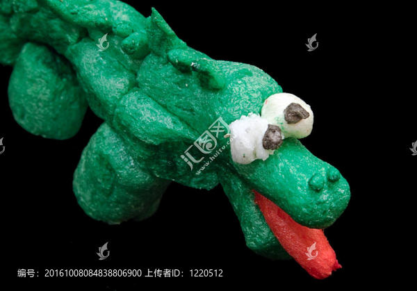 玉米鱷魚。
