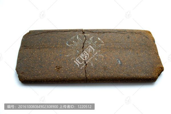 隔離塊的苦巧克力