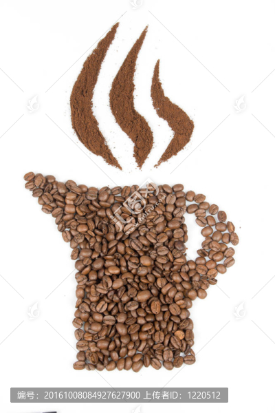 蒸coffepot豆類