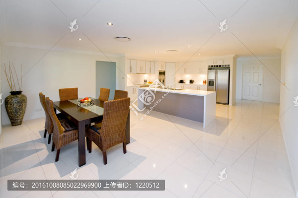 廚房和餐廳設(shè)置