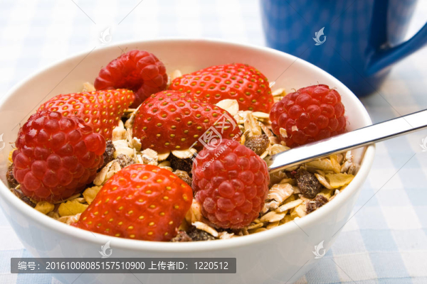水果的美味粥