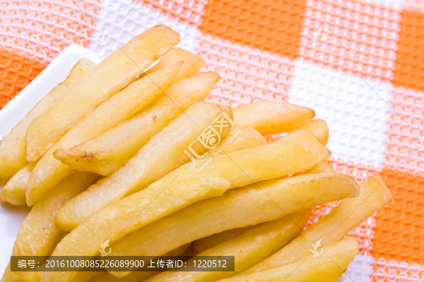 烤薯片
