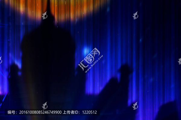水冷壁的投影
