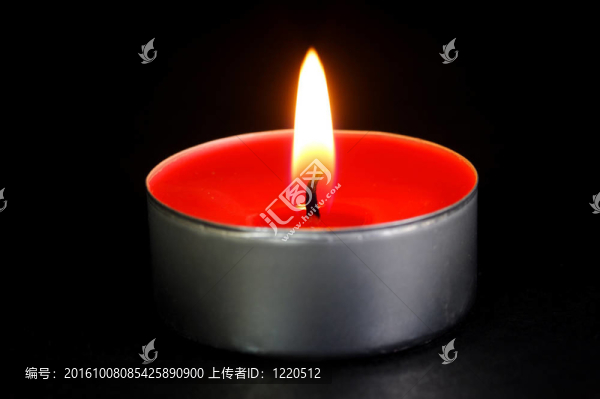 紅蠟燭蠟燭