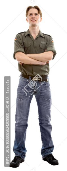 金發(fā)碧眼的男人