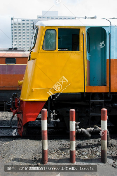 豐富多彩的鐵路機(jī)車(chē)