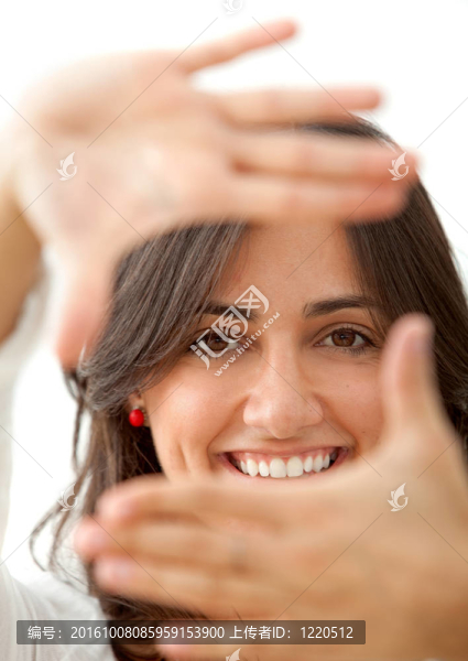 女人的臉