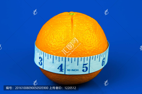 測量了
