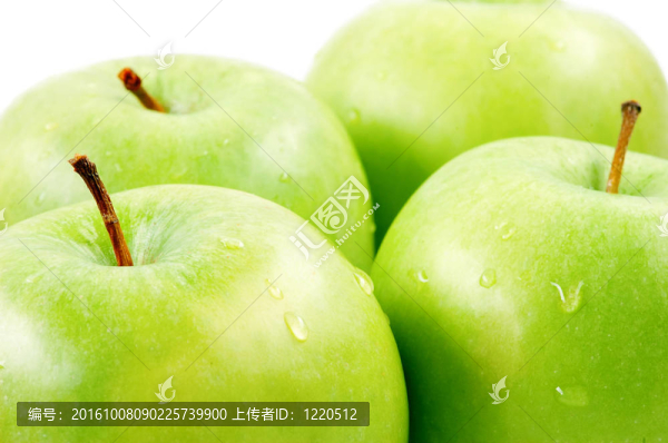 青蘋果。