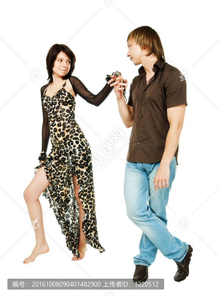 年輕的夫婦