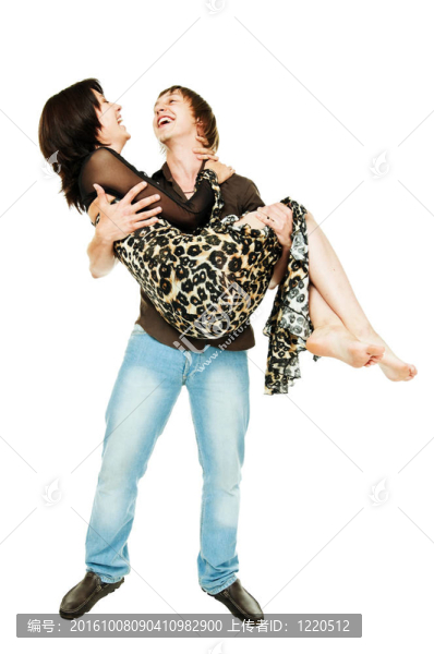 年輕的夫婦